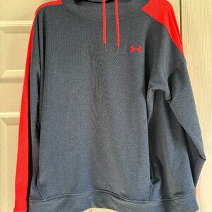 Under Armor pullover, size XL